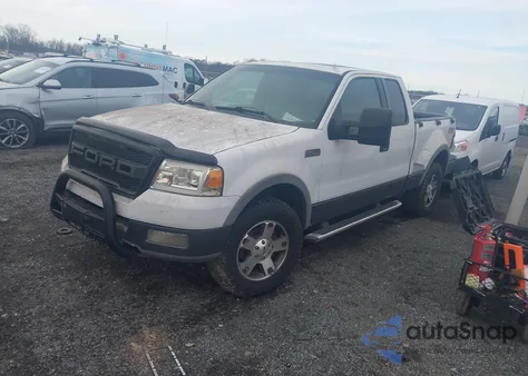 2004 Ford F-150 Fx4/Xlt z USA, uszkodzony, nr VIN 1FTPX04514KC83647